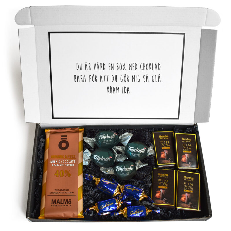 chokladhälsning