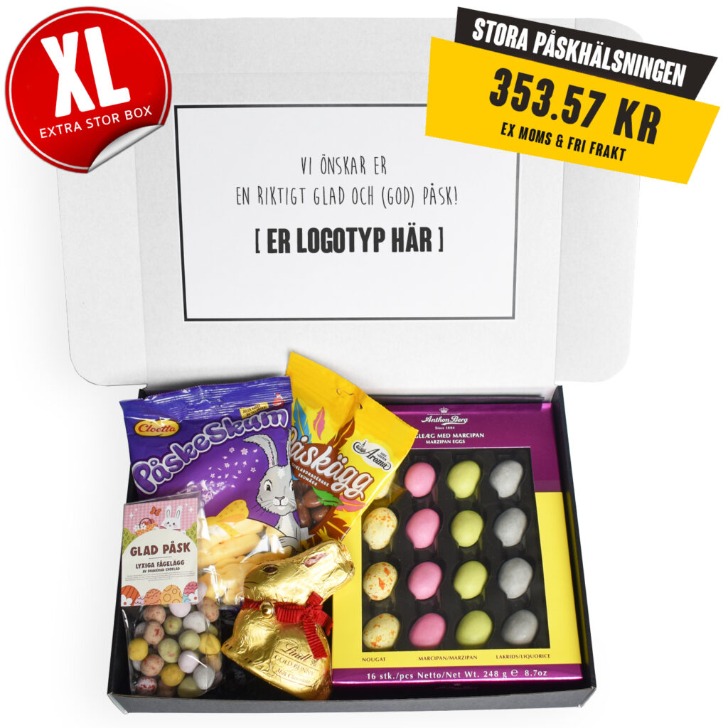 Påskgåva med logga